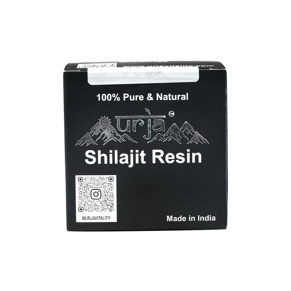 Urja Shilajit Resin – 100% pure Himalayan resin