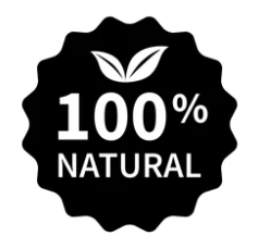 100% Natural