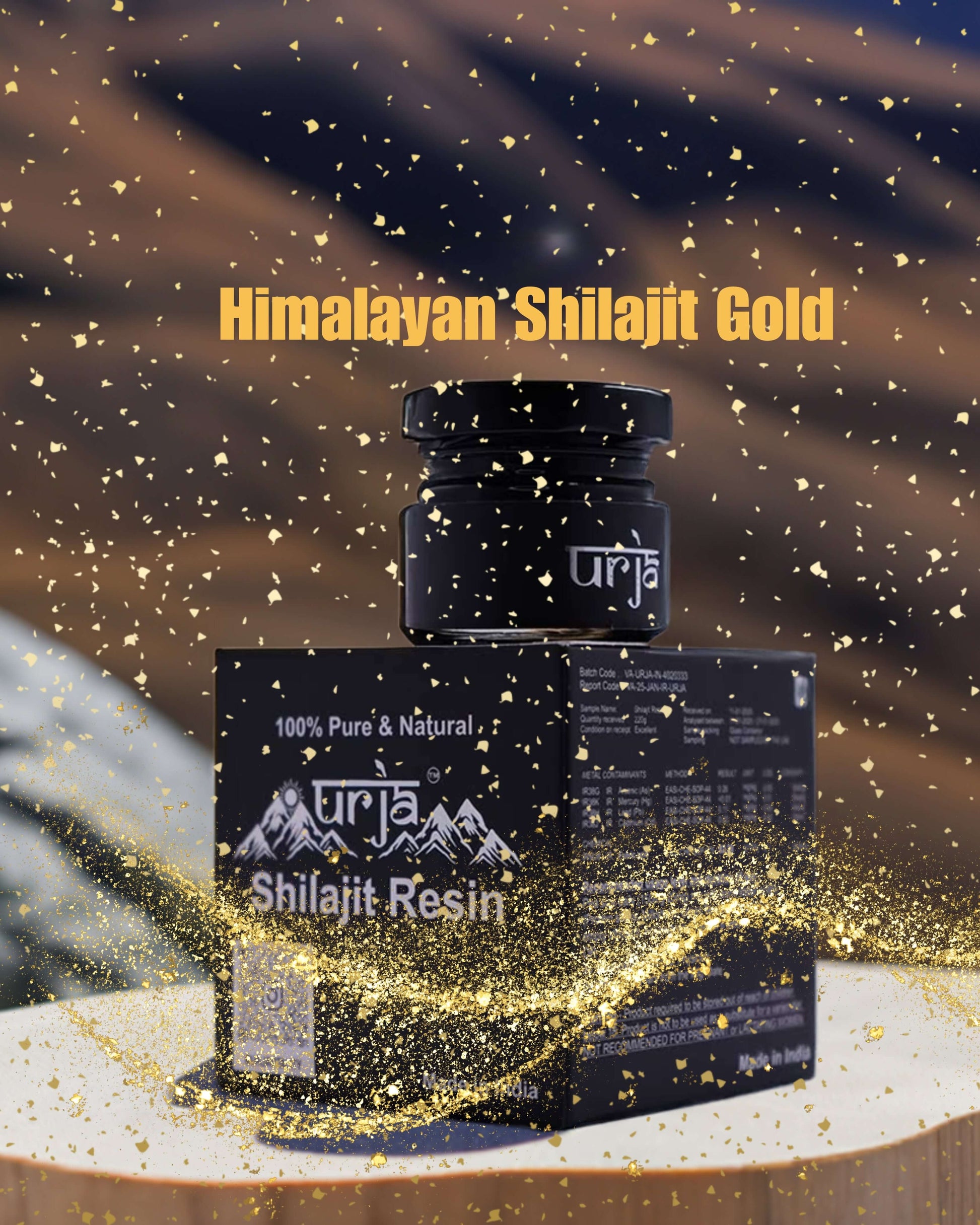 Urja Shilajit GOLD