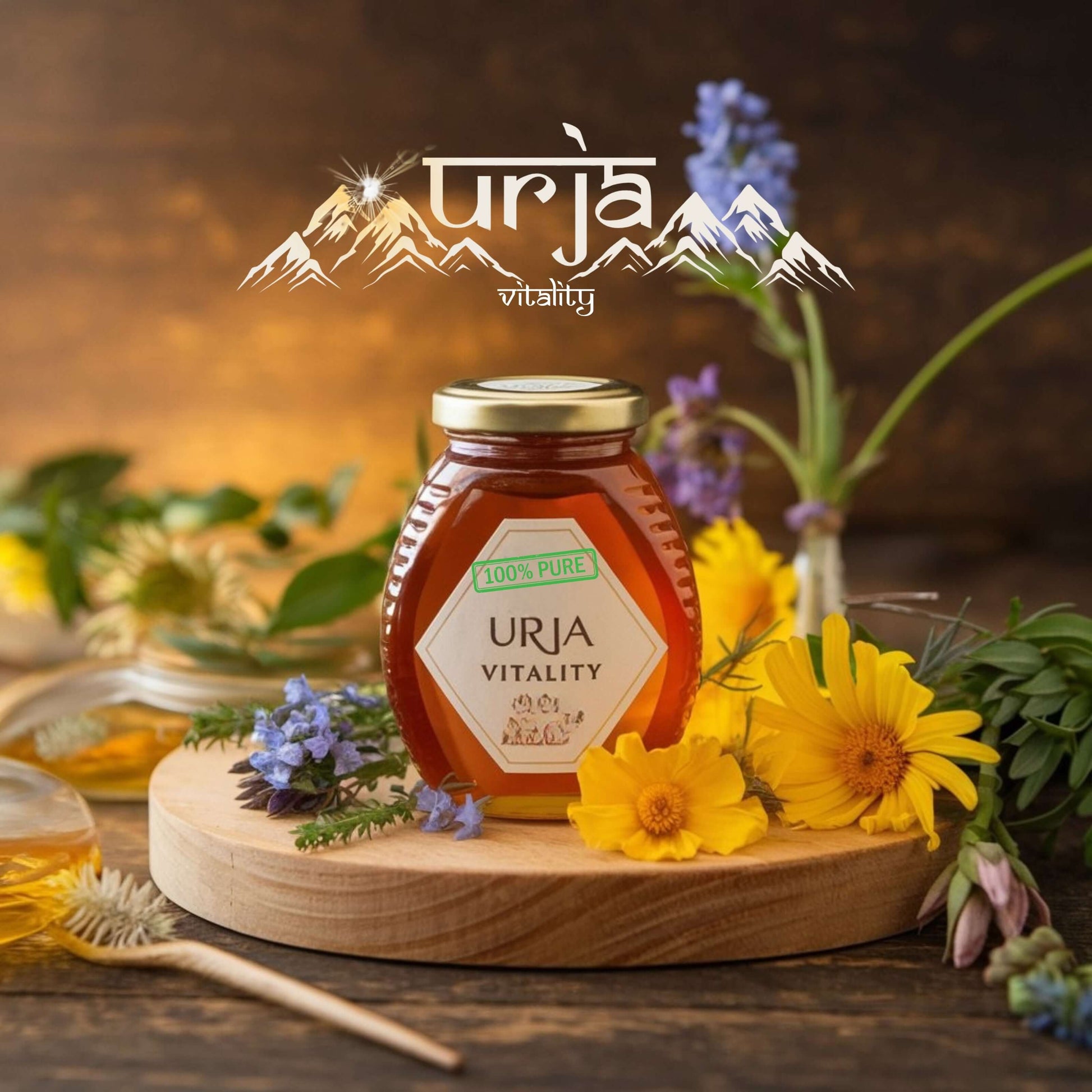 Urja Wild Raw Honey