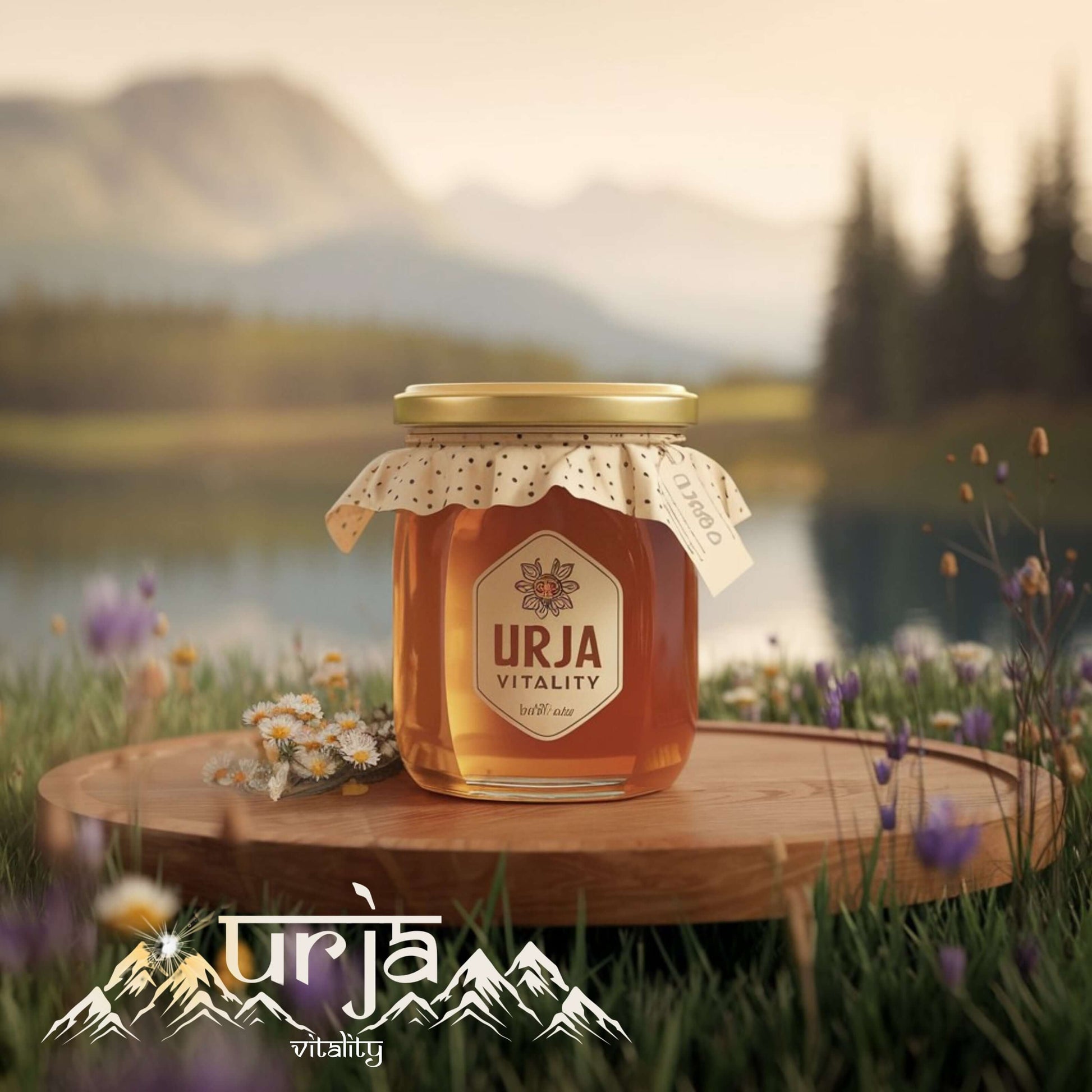 Urja Wild Raw Honey