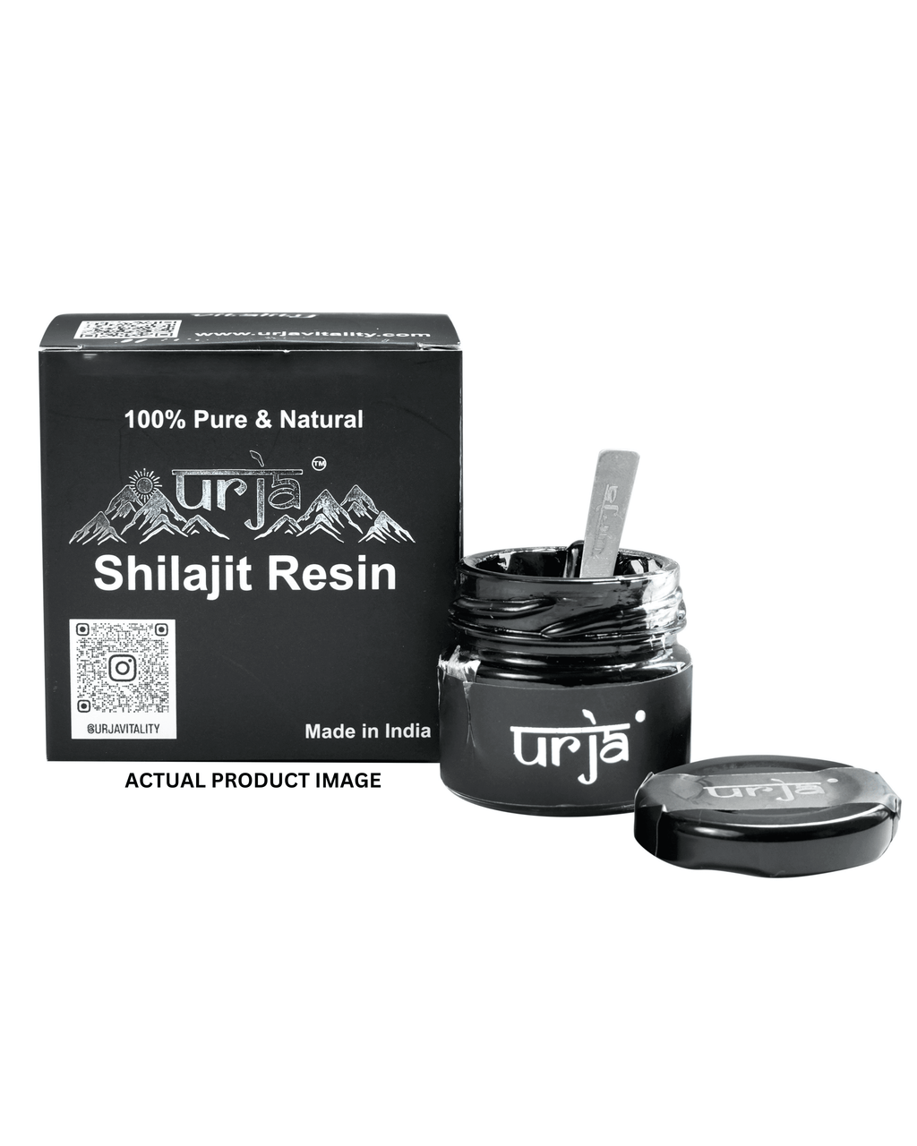 Urja Surya-Tapi Shilajit Resin 