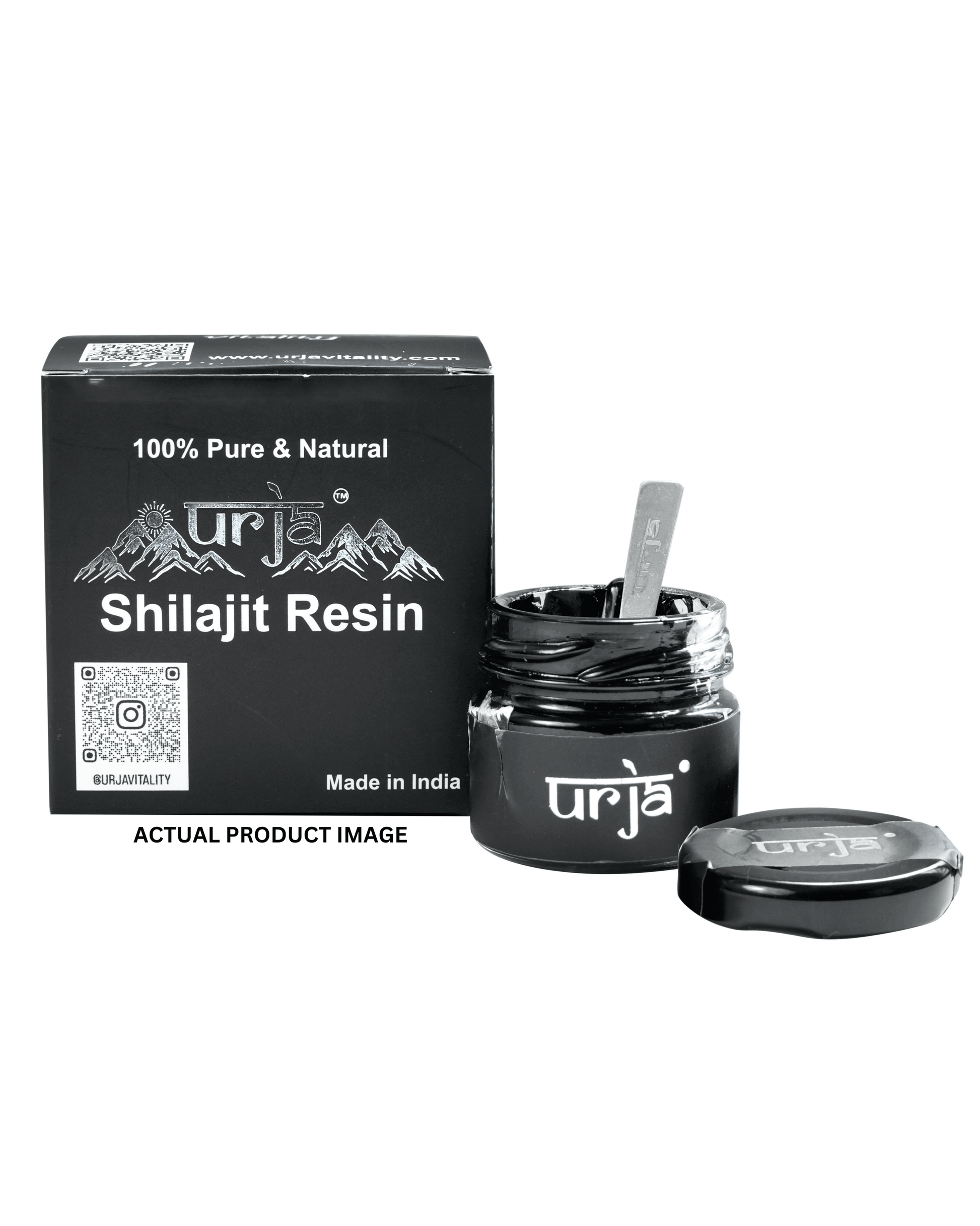 Urja Surya-Tapi Shilajit Resin 