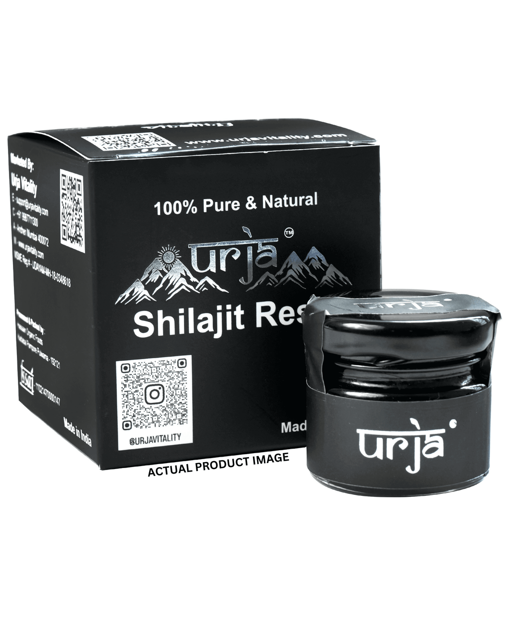 Urja Surya-Tapi Shilajit Resin 