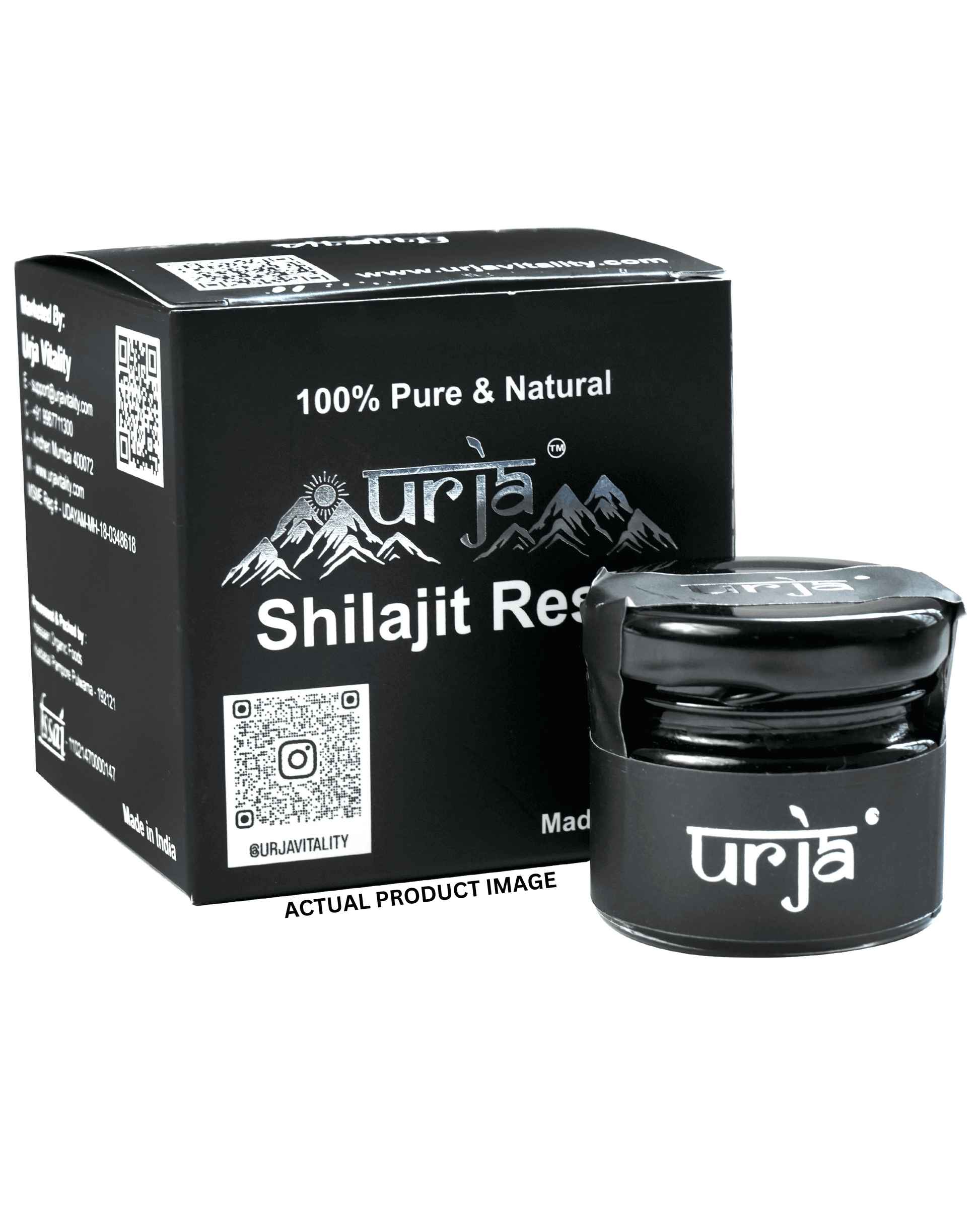 Urja Surya-Tapi Shilajit Resin 