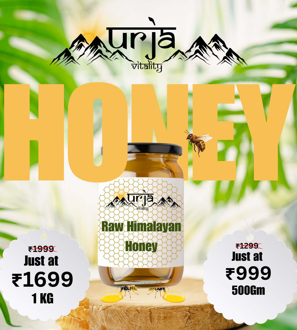 Urja Wild Raw Honey