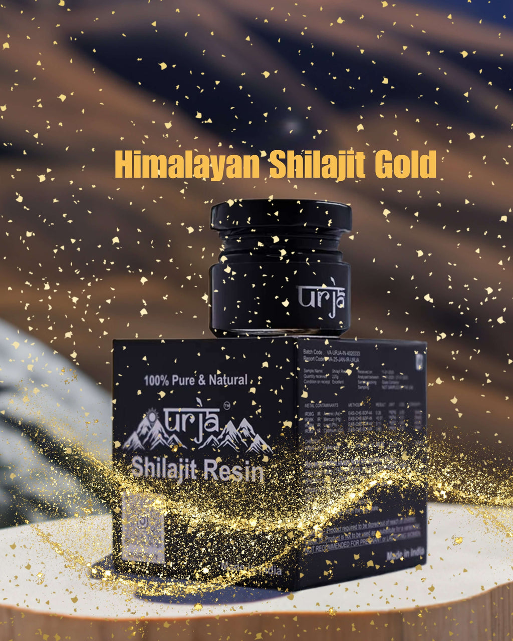 Urja Shilajit GOLD