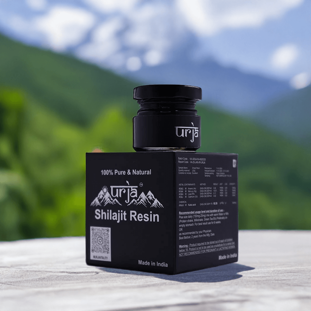 Urja Surya-Tapi Shilajit Resin 